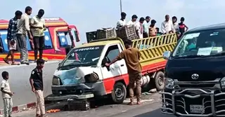 কর্ণফুলীতে পিকআপ-মোটরসাইকেল সংঘর্ষে বাবা-ছেলে নিহত